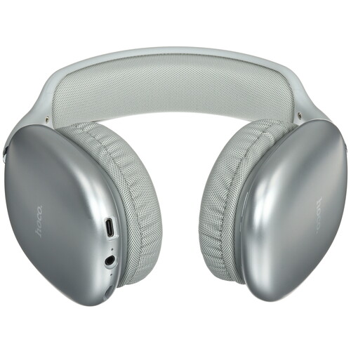 Купить Беспроводные/проводные наушники Hoco W35 Air серебристый 2024  5465086. Характеристики, отзывы и цены в Донецке