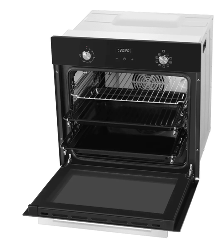 Купить Электрический духовой шкаф HAIER HOX-P09CGB черный  9296792. Характеристики, отзывы и цены в Донецке