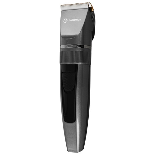 Купить Машинка для стрижки Evolution Barber two серебристый/черный  9208795. Характеристики, отзывы и цены в Донецке