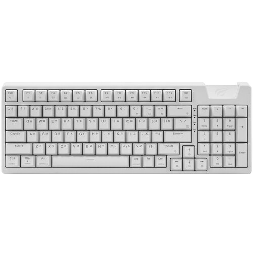 Купить Клавиатура проводная Havit KB885L-RU  9271097. Характеристики, отзывы и цены в Донецке