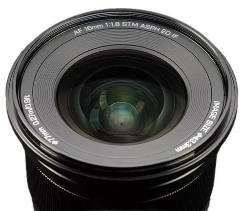 Купить Объектив Viltrox AF 16mm f/1.8 (Full Frame)  5637822. Характеристики, отзывы и цены в Донецке