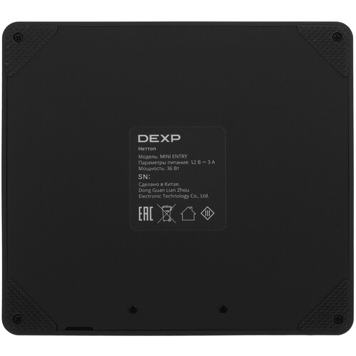 Купить Мини ПК DEXP MINI ENTRY  9131271. Характеристики, отзывы и цены в Донецке