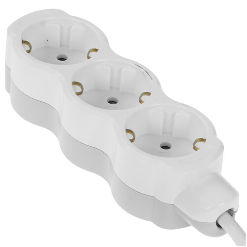 Купить Удлинитель TDM ELECTRIC Люкс SQ1303-4025 белый  9277147. Характеристики, отзывы и цены в Донецке