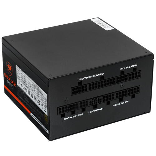 Купить Блок питания Cougar GEX X2 850 [31GT085001P01] черный  5065115. Характеристики, отзывы и цены в Донецке