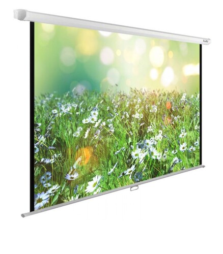 Купить 111" Экран для проектора Cactus WallExpert CS-PSWE-200x200-WT  1254527. Характеристики, отзывы и цены в Донецке