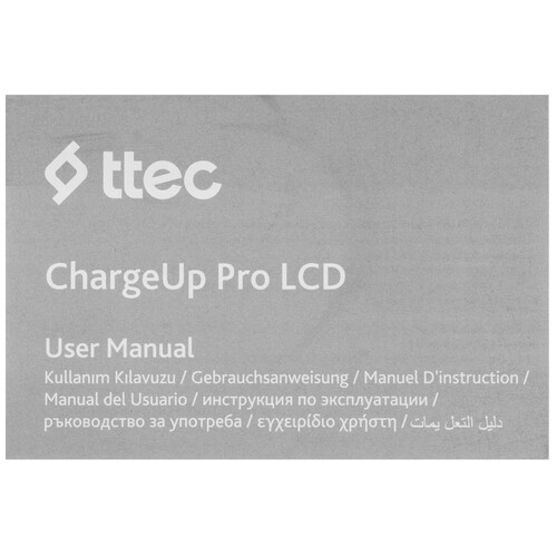 Купить Портативный аккумулятор TTEC ChargeUp Pro черный  9140727. Характеристики, отзывы и цены в Донецке
