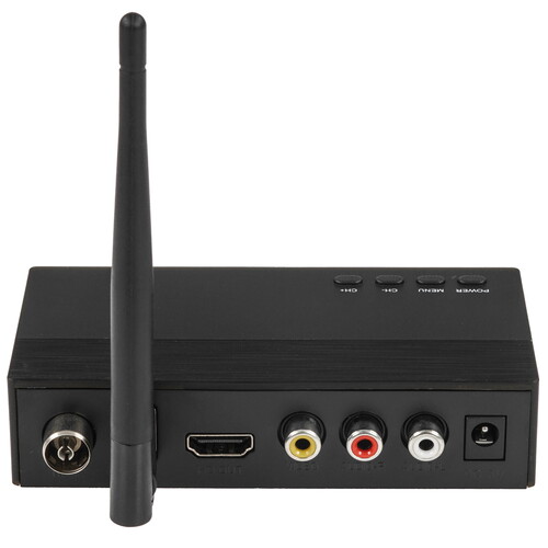 Купить Приставка для цифрового ТВ Сигнал HD-250 черный  5469895. Характеристики, отзывы и цены в Донецке