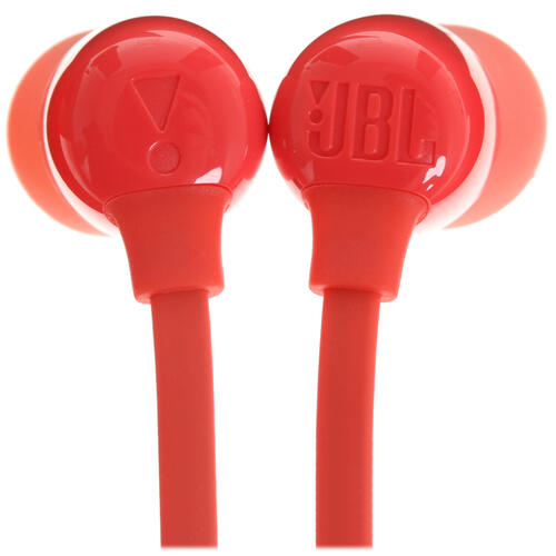 Купить Беспроводные наушники JBL T165BT красный  5081435. Характеристики, отзывы и цены в Донецке