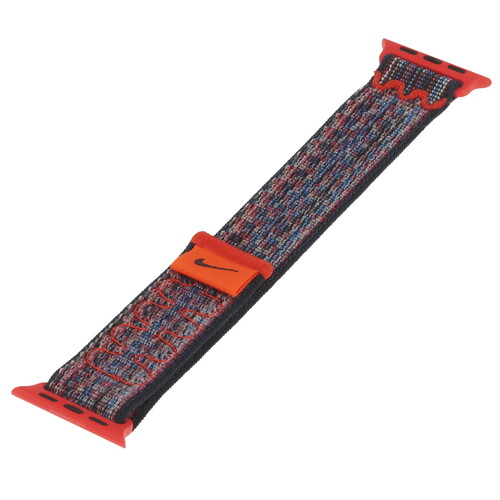 Купить Ремешок Apple для Apple Watch 38/ 40/ 41/ 42mm синий/красный  5628875. Характеристики, отзывы и цены в Донецке