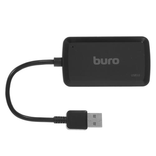 Купить USB-разветвитель Buro BU-HUB4-U3.0-S  8148040. Характеристики, отзывы и цены в Донецке