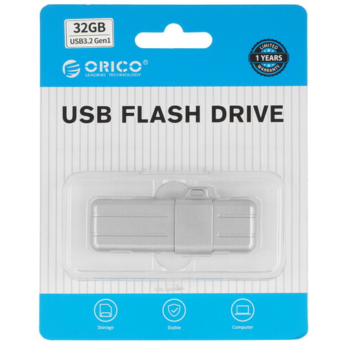 Купить Память USB Flash 32 ГБ ORICO U3-X  5614122. Характеристики, отзывы и цены в Донецке