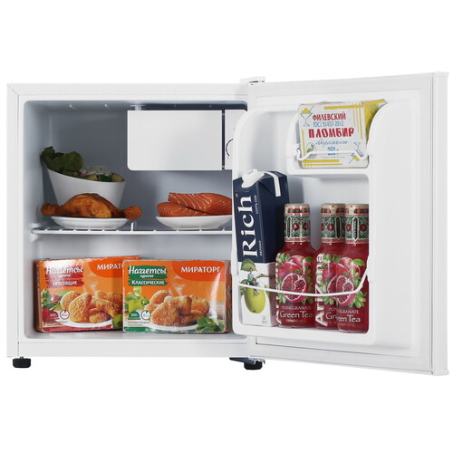 Купить Холодильник компактный   Oursson RF0480/WH белый  9078058. Характеристики, отзывы и цены в Донецке
