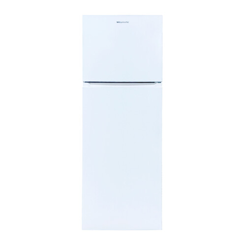 Купить Холодильник с морозильником   WILLMARK RFT-451W белый  9260622. Характеристики, отзывы и цены в Донецке