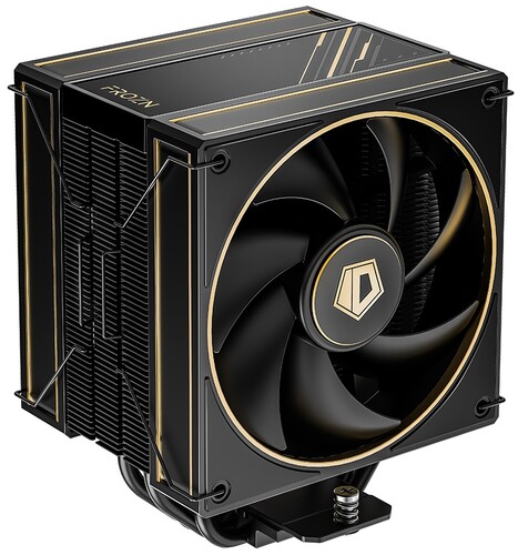 Купить Кулер для процессора ID-COOLING FROZN A410 GLD  5619609. Характеристики, отзывы и цены в Донецке