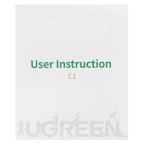 Купить Сетевое зарядное устройство Ugreen CD327 серый  5478759. Характеристики, отзывы и цены в Донецке
