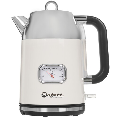 Купить Электрочайник Bufett LKT 294S бежевый  9226555. Характеристики, отзывы и цены в Донецке