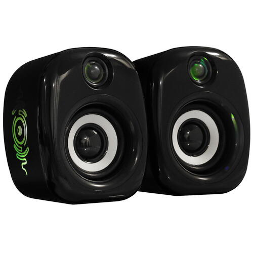 Купить Колонки Qumo Pearl черный  5085624. Характеристики, отзывы и цены в Донецке