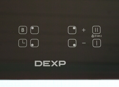 Купить Стеклокерамическая панель для электрической варочной поверхности DEXP EH-I4MB/B (Black)  9003630. Характеристики, отзывы и цены в Донецке