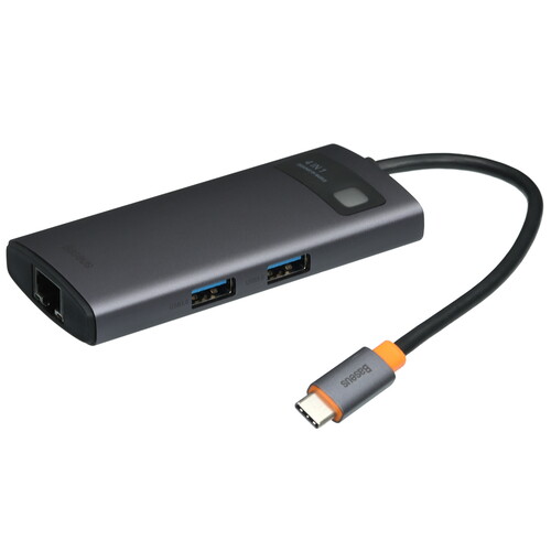 Купить Док-станция Baseus Metal Gleam Series  5488040. Характеристики, отзывы и цены в Донецке