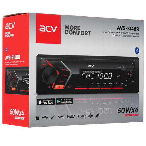 Купить Автопроигрыватель ACV AVS-814BR  8147177. Характеристики, отзывы и цены в Донецке