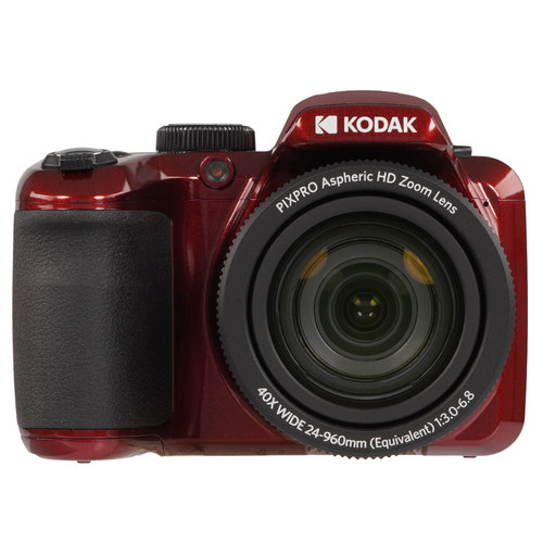 Купить Компактный фотоаппарат Kodak AZ405 красный  5468011. Характеристики, отзывы и цены в Донецке