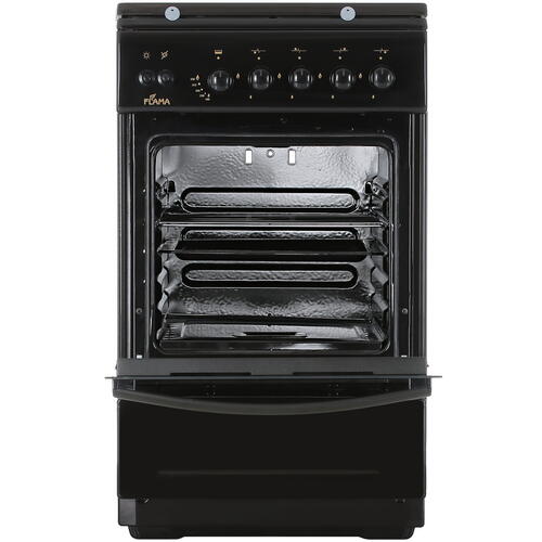 Купить Газовая плита Flama LFG 24244 В коричневый  9973708. Характеристики, отзывы и цены в Донецке
