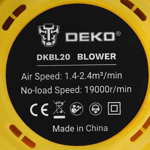 Купить Воздуходувка-пылесос DEKO DKBL20  5073998. Характеристики, отзывы и цены в Донецке