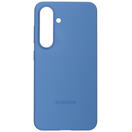 Купить Накладка  Samsung Silicone Case для Samsung Galaxy S25 синий  5613493. Характеристики, отзывы и цены в Донецке
