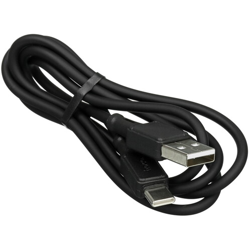 Купить Кабель круглый Hoco USB Type-C - USB 2.0 Type-A черный 1 м  9238054. Характеристики, отзывы и цены в Донецке