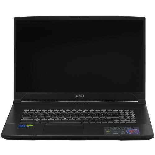 Купить 17.3" Ноутбук MSI Katana 17 B13VGK-472XRU черный  5404343. Характеристики, отзывы и цены в Донецке