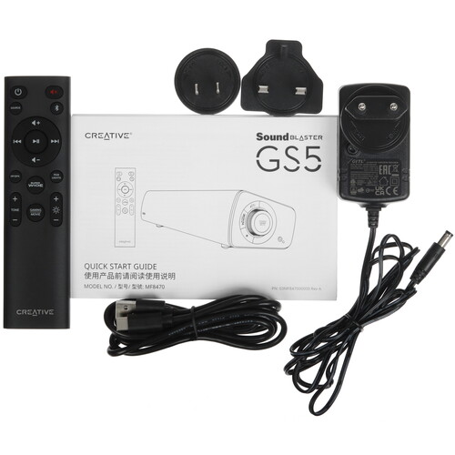 Купить Саундбар Creative Sound Blaster GS5 черный  5495466. Характеристики, отзывы и цены в Донецке
