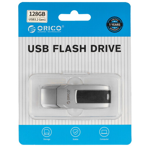 Купить Память OTG USB Flash 128 ГБ ORICO U3-C  5613934. Характеристики, отзывы и цены в Донецке