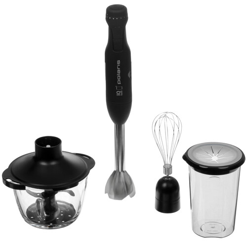 Купить Блендер погружной Polaris PHB 1551 WIFI IQ Home черный  9224956. Характеристики, отзывы и цены в Донецке