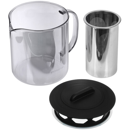 Купить Чайник заварочный Polaris Graphit-1000TP серый  5435579. Характеристики, отзывы и цены в Донецке