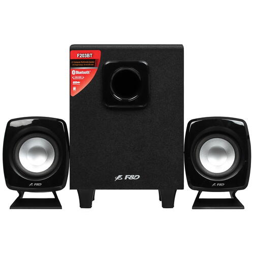 Купить Колонки F&D F203BT черный  5423890. Характеристики, отзывы и цены в Донецке
