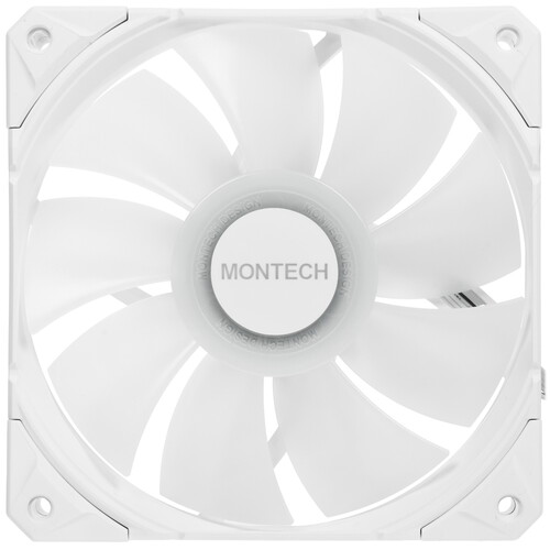 Купить Вентилятор Montech E28 ARGB [E28 ARGB (W)] белый  5633062. Характеристики, отзывы и цены в Донецке