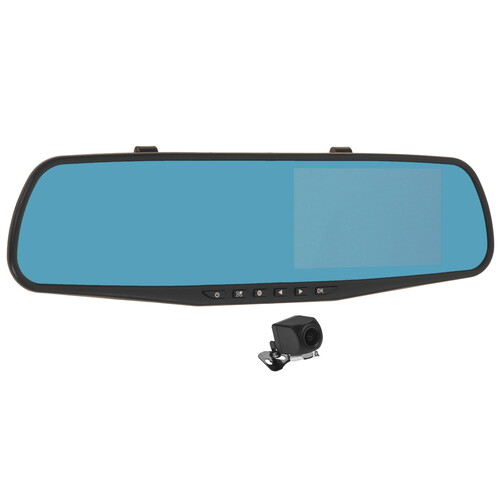 Купить Видеорегистратор Soundmax SM-DVR78FHD + камера заднего вида  9161483. Характеристики, отзывы и цены в Донецке