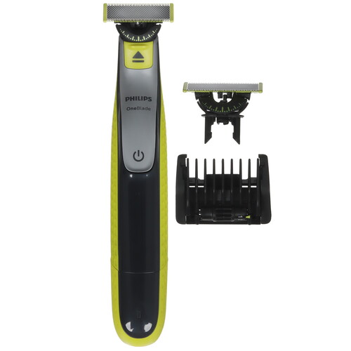 Купить Триммер Philips OneBlade QP2734/31 черный/желтый  5492779. Характеристики, отзывы и цены в Донецке