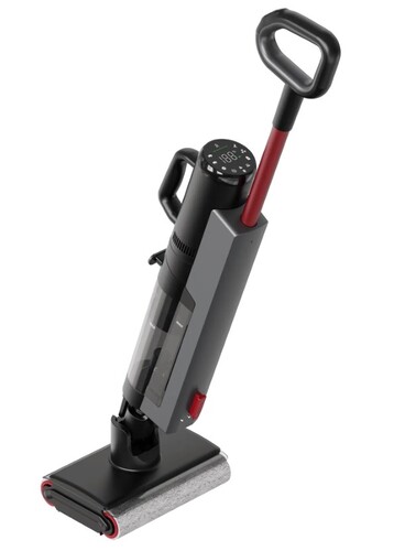 Купить Моющий пылесос  вертикальный  Haier HWND Q2  черный  5633129. Характеристики, отзывы и цены в Донецке