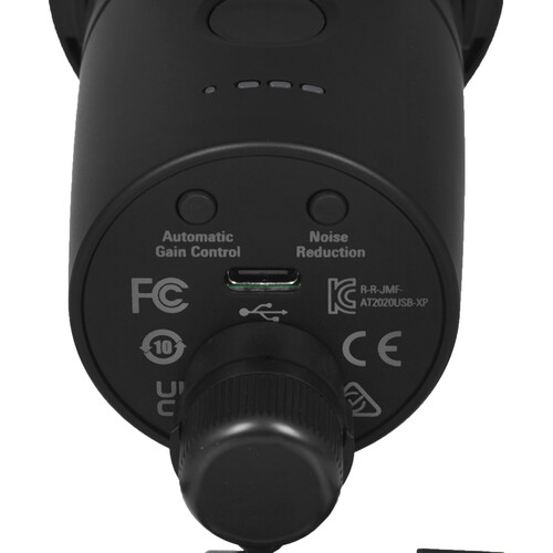 Купить Микрофон Audio-technica AT2020USB-XP черный  5618471. Характеристики, отзывы и цены в Донецке