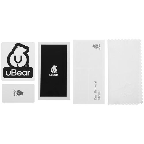 Купить Защитное стекло uBear для экрана Apple iPhone 16 Plus  5474415. Характеристики, отзывы и цены в Донецке