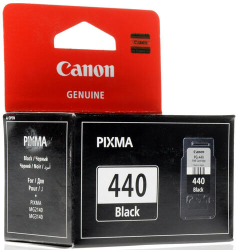 Купить Картридж Canon PG-440 черный  0141291. Характеристики, отзывы и цены в Донецке