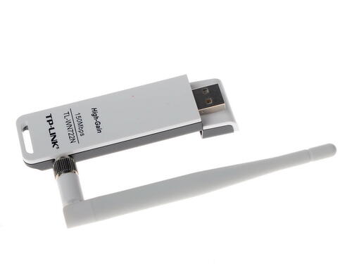 Купить Wi-Fi адаптер TP-LINK TL-WN722N  0126856. Характеристики, отзывы и цены в Донецке