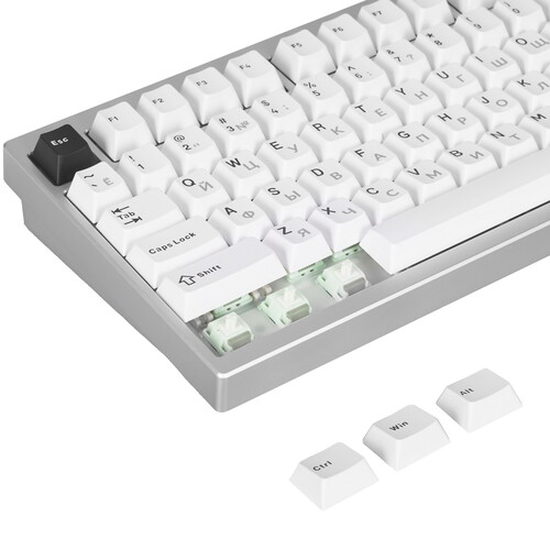 Купить Клавиатура проводная + беспроводная MCHOSE GX87 Max  9237330. Характеристики, отзывы и цены в Донецке