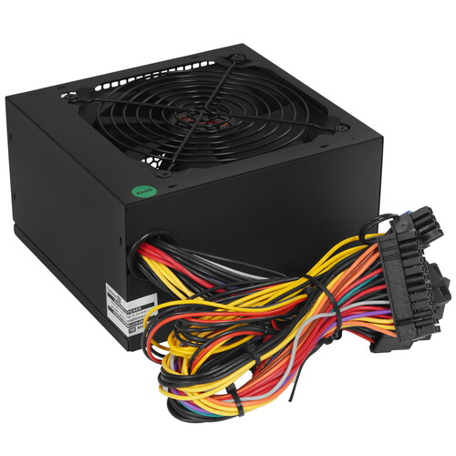 Купить Блок питания ExeGate 400PPE [EX260638RUS-S] черный  8187914. Характеристики, отзывы и цены в Донецке