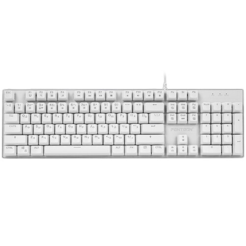 Купить Клавиатура проводная Panteon T14 BS HS  5603542. Характеристики, отзывы и цены в Донецке