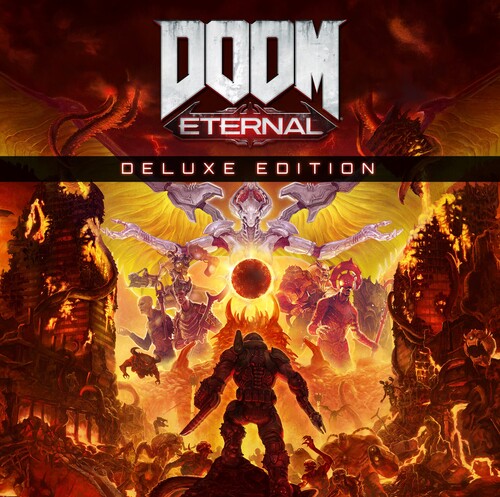 Купить Игра DOOM Eternal Deluxe Edition (Steam)  5634918. Характеристики, отзывы и цены в Донецке