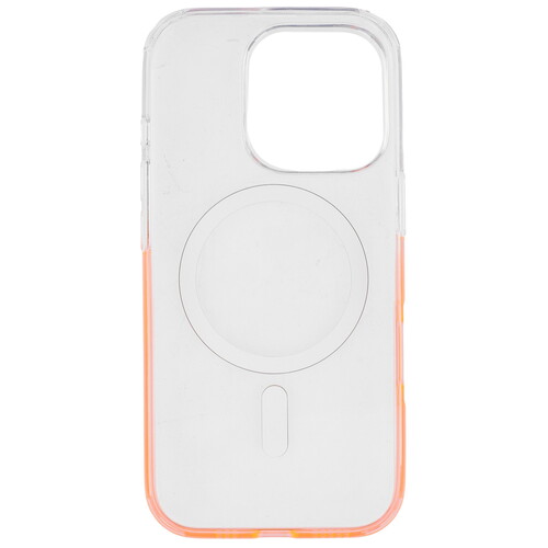 Купить Накладка  uBear Fusion Mag Case для Apple iPhone 16 Pro розовый/прозрачный  5474367. Характеристики, отзывы и цены в Донецке