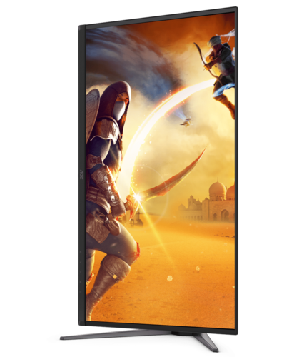Купить 27" Монитор AOC Q27G4ZD черный  5613628. Характеристики, отзывы и цены в Донецке