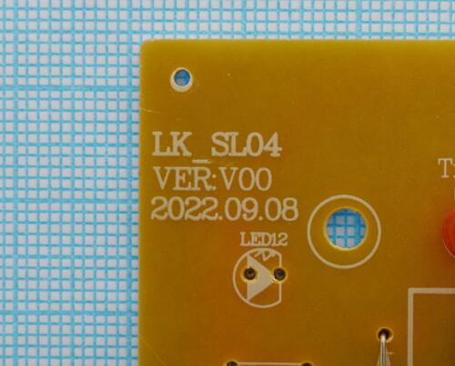 Купить Плата (FK + LED-ind) для электрической плитки DEXP INC-3000  9043169. Характеристики, отзывы и цены в Донецке